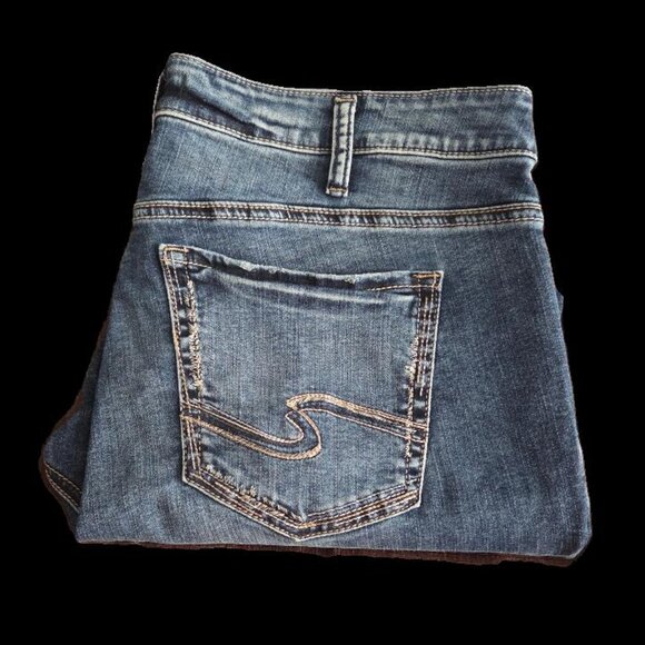 Silver Jeans Co. Women's Jeans SZ16/L23.5 - Picture 2 of 11